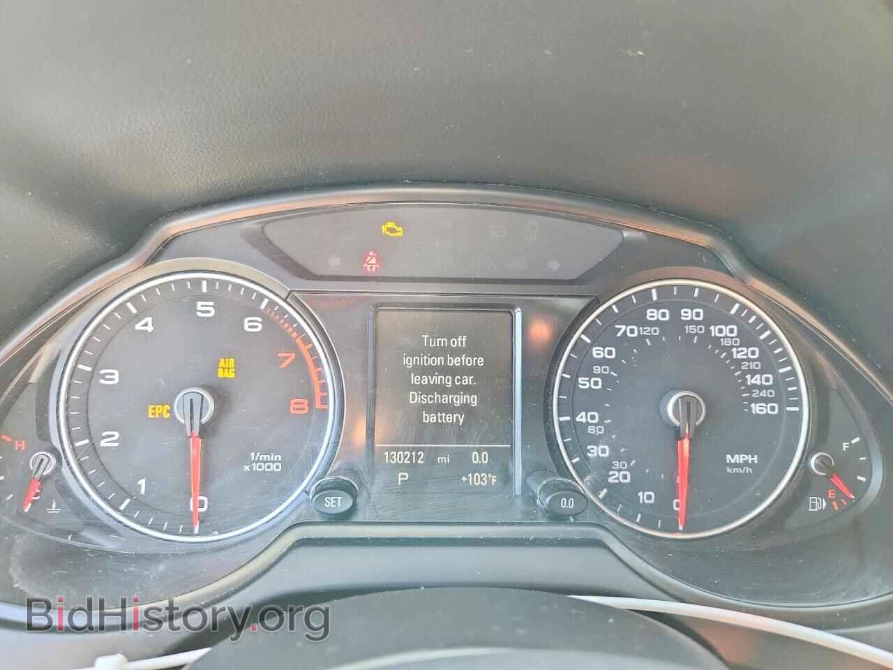 2013 AUDI Q5 - VIN: WA1LFAFP0DA101054 - Photo 9