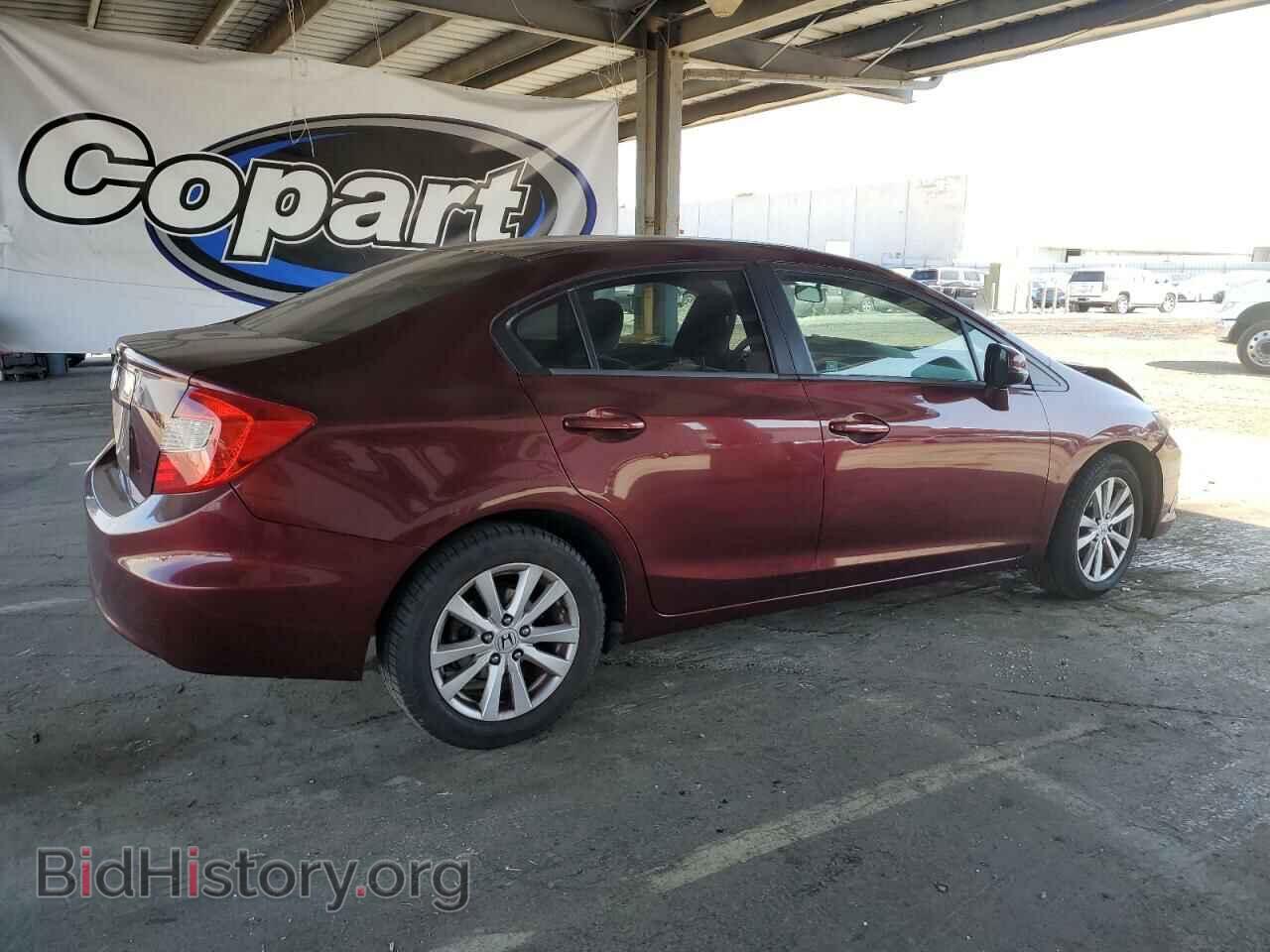 2012 HONDA CIVIC - VIN: 19XFB2F82CE390673 - Фото 3
