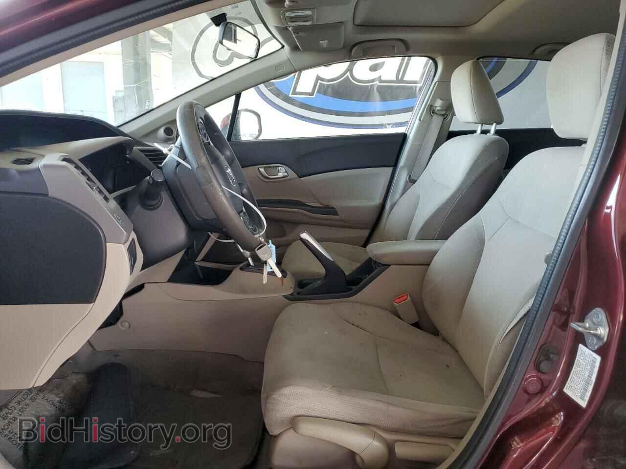 2012 HONDA CIVIC - VIN: 19XFB2F82CE390673 - Фото 7