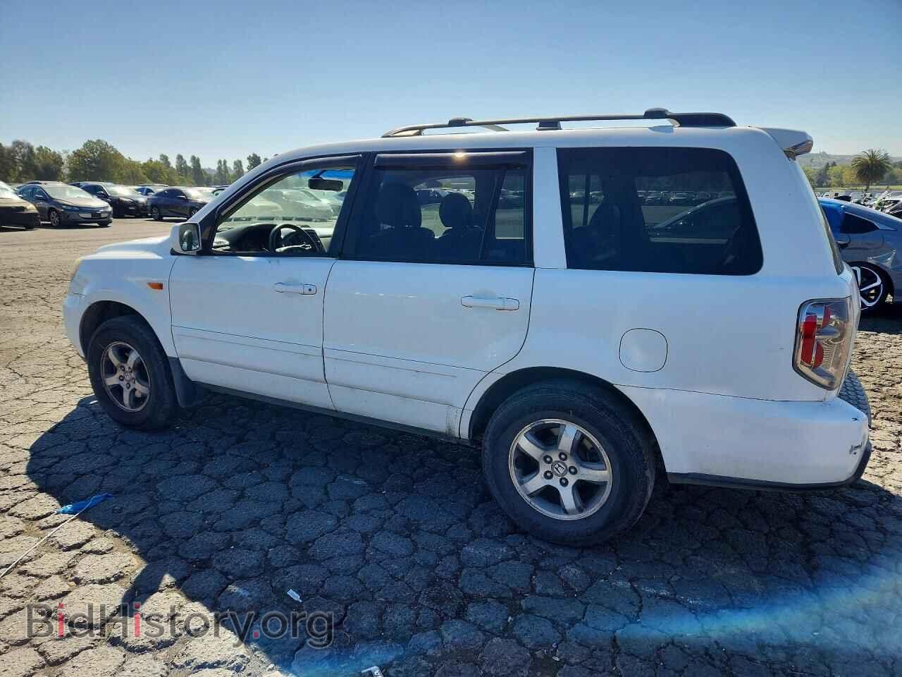 2006 HONDA PILOT EX - VIN: 5FNYF28636B010957 - Photo 2