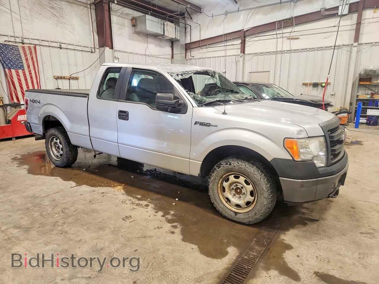 2013 FORD F150 - VIN: 1FTEX1EM8DFA23080 - Фото 4