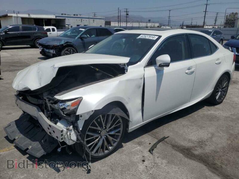 2014 Lexus IS 250 (VIN JTHBF1D22E5032255) — фото 1 из 12, Copart, повреждение: передняя часть