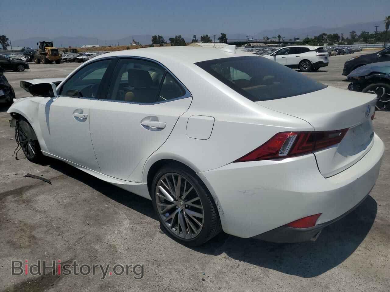 2014 LEXUS IS - VIN: JTHBF1D22E5032255 - Фото 2