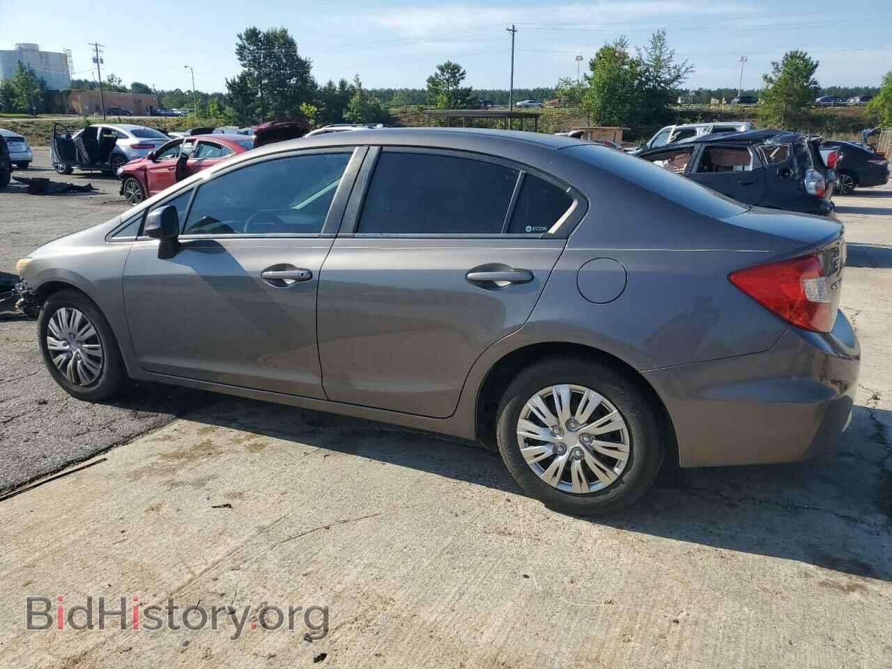2012 HONDA CIVIC - VIN: 19XFB2F51CE100400 - Фото 2