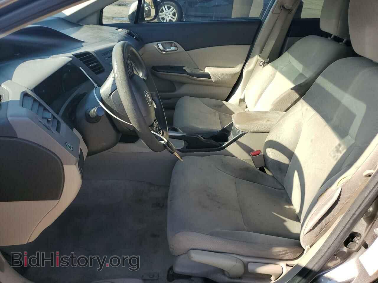 2012 HONDA CIVIC - VIN: 19XFB2F51CE100400 - Фото 7