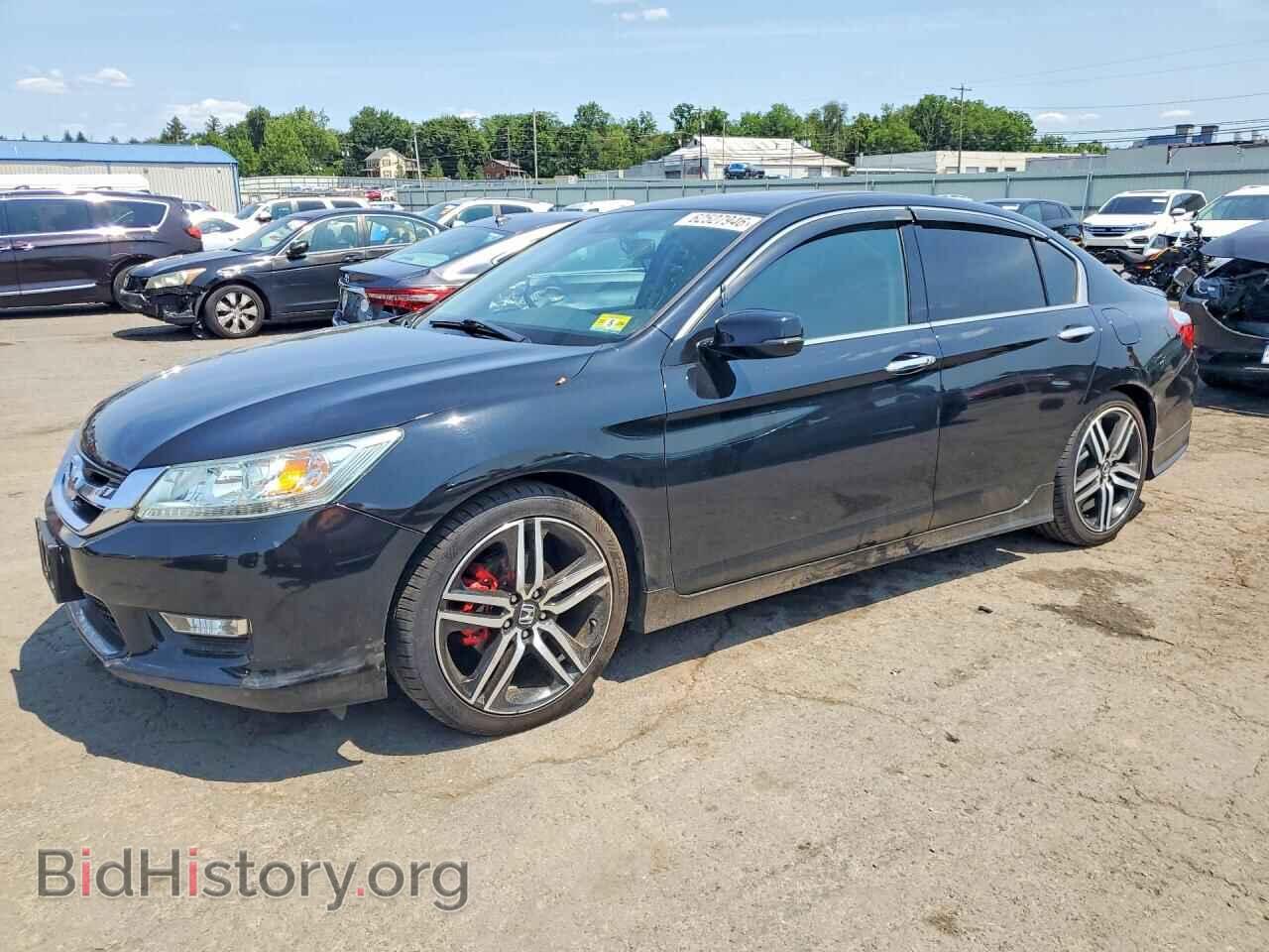 Фотография 1HGCR2F83FA187492 - HONDA ACCORD 2015