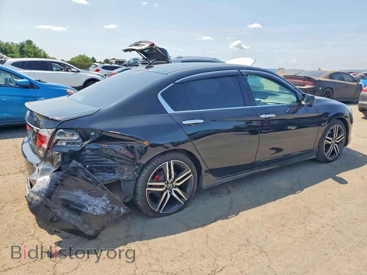 2015 HONDA ACCORD - VIN: 1HGCR2F83FA187492 - Photo 3