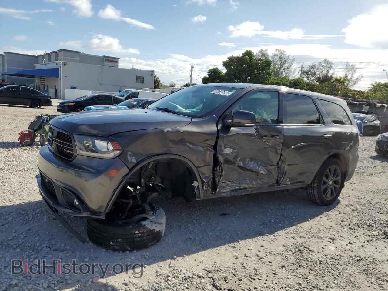 Фотография 1C4RDHDG5HC859824 - DODGE DURANGO 2017