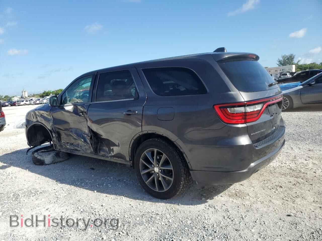 2017 DODGE DURANGO - VIN: 1C4RDHDG5HC859824 - Фото 2