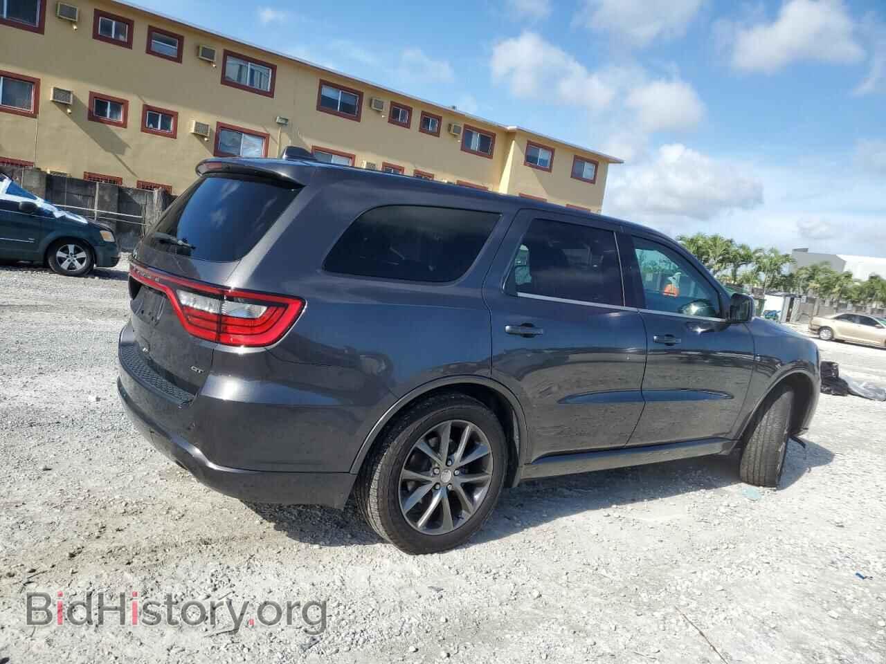 2017 DODGE DURANGO - VIN: 1C4RDHDG5HC859824 - Фото 3