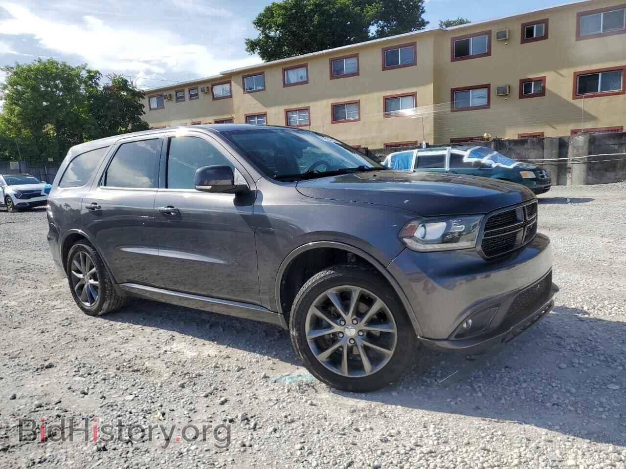 2017 DODGE DURANGO - VIN: 1C4RDHDG5HC859824 - Фото 4