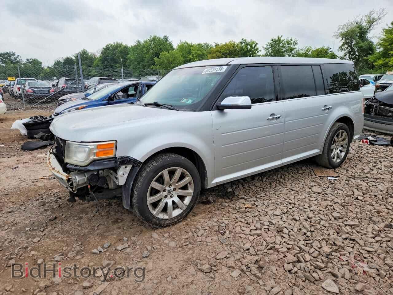Photo 2FMGK5DC1BBD05126 - FORD FLEX 2011