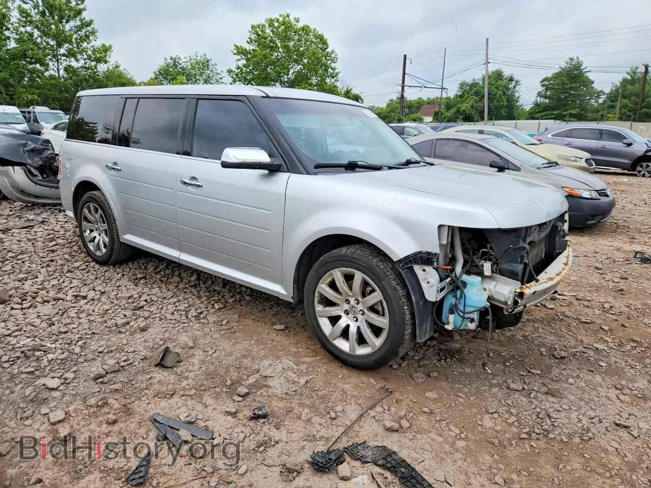 2011 FORD FLEX - VIN: 2FMGK5DC1BBD05126 - Photo 4
