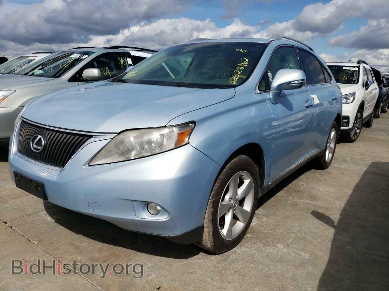 2010 LEXUS RX350 - VIN: 2T2BK1BA0AC027944 - Фото 2