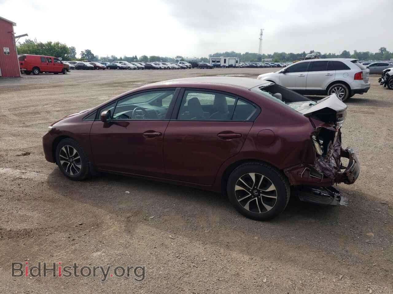 2015 HONDA CIVIC - VIN: 2HGFB2F52FH058412 - Фото 2