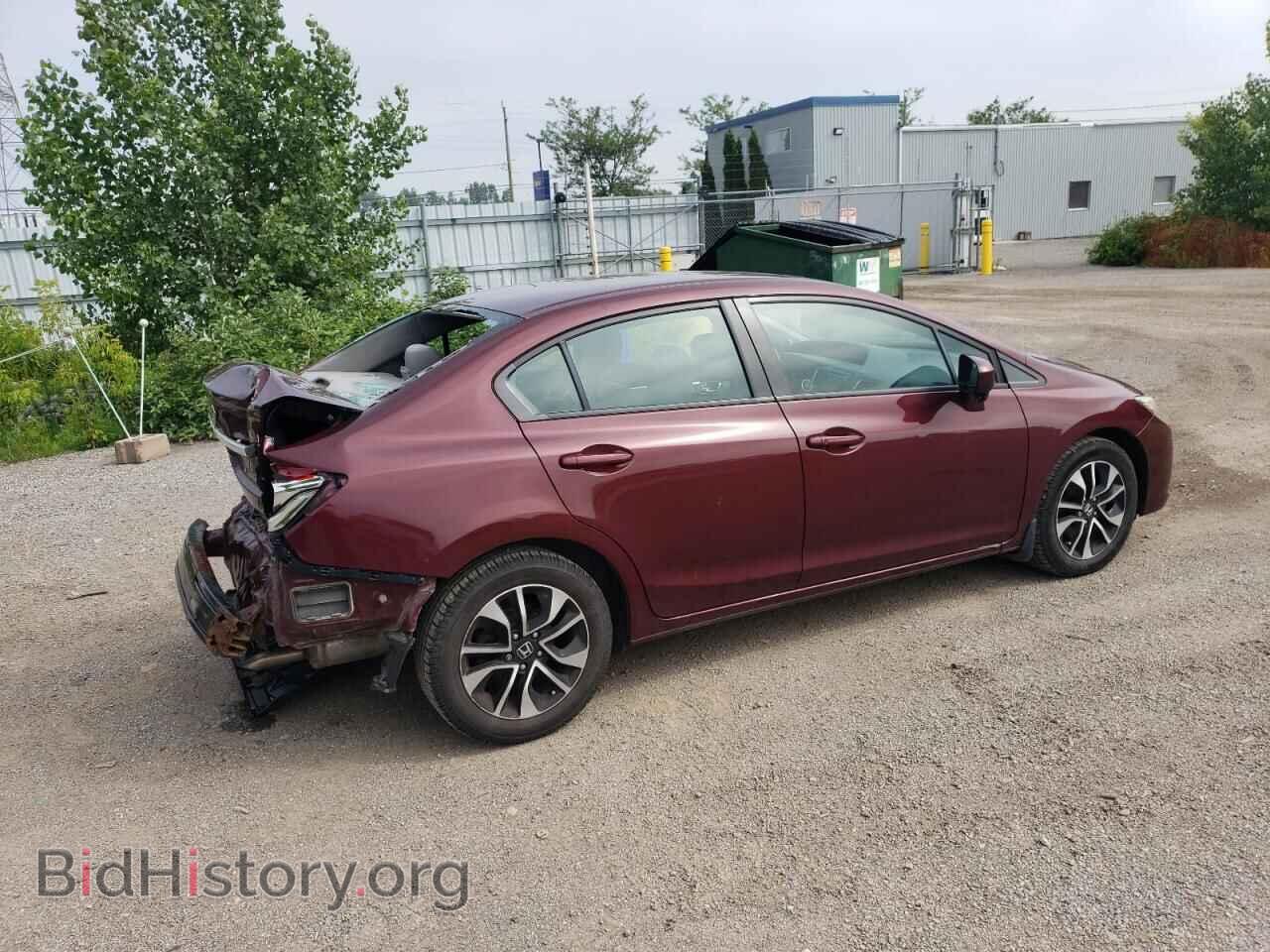 2015 HONDA CIVIC - VIN: 2HGFB2F52FH058412 - Фото 3