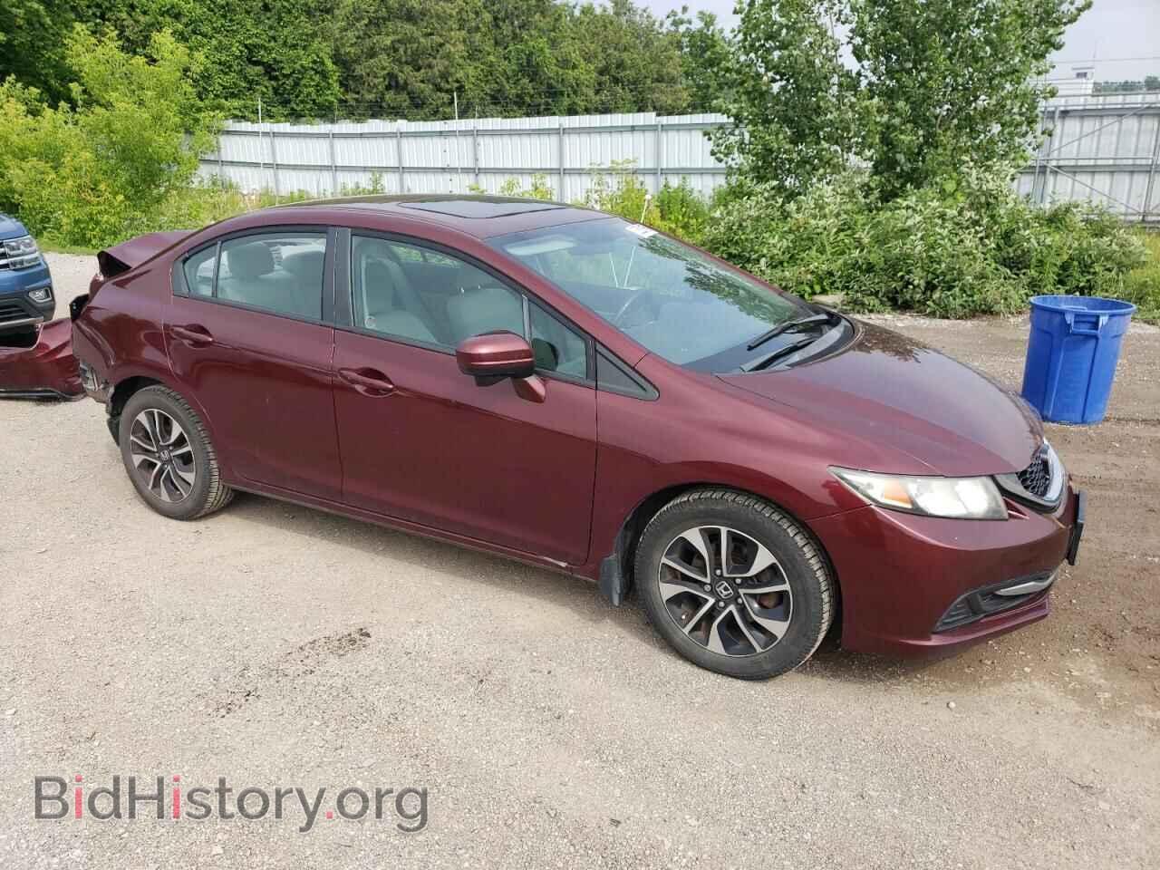 2015 HONDA CIVIC - VIN: 2HGFB2F52FH058412 - Фото 4