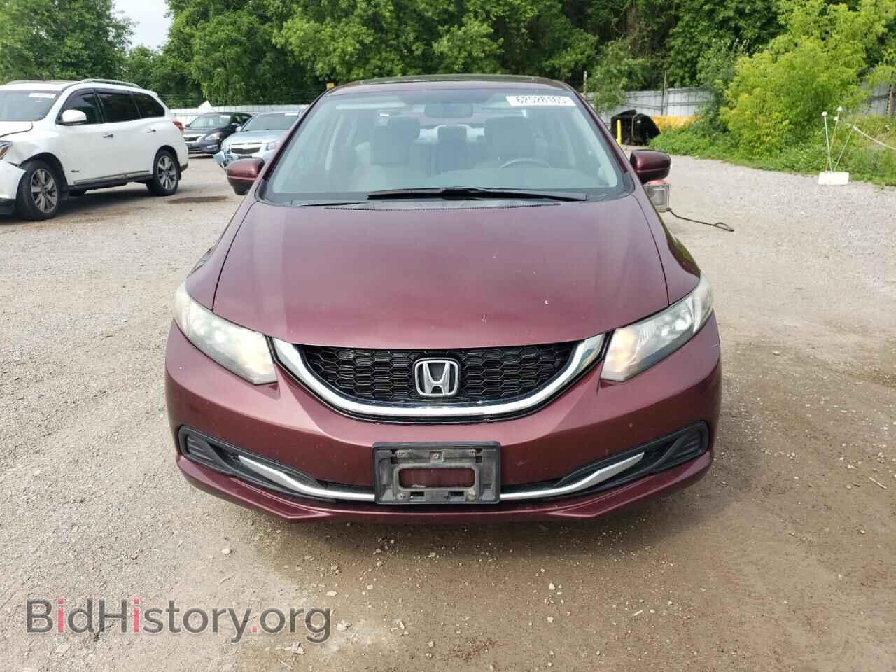 2015 HONDA CIVIC - VIN: 2HGFB2F52FH058412 - Фото 5
