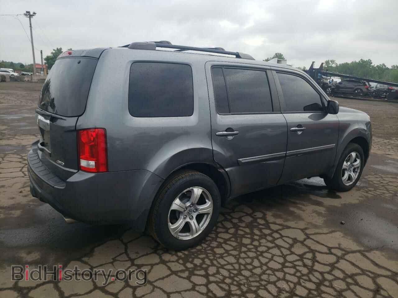 2012 HONDA PILOT - VIN: 5FNYF4H57CB013519 - Фото 3
