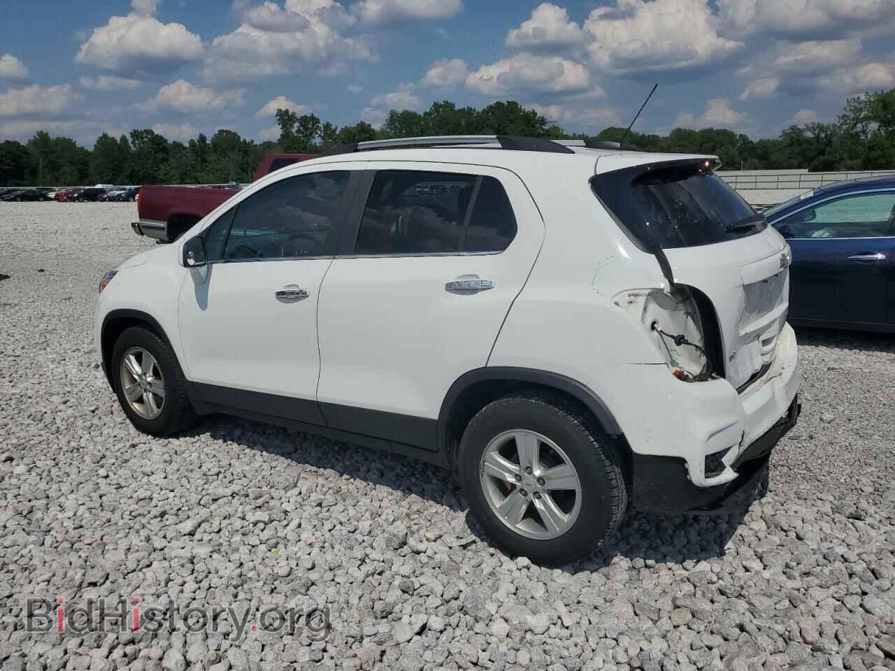 2017 CHEVROLET TRAX - VIN: KL7CJLSB5HB170300 - Фото 2