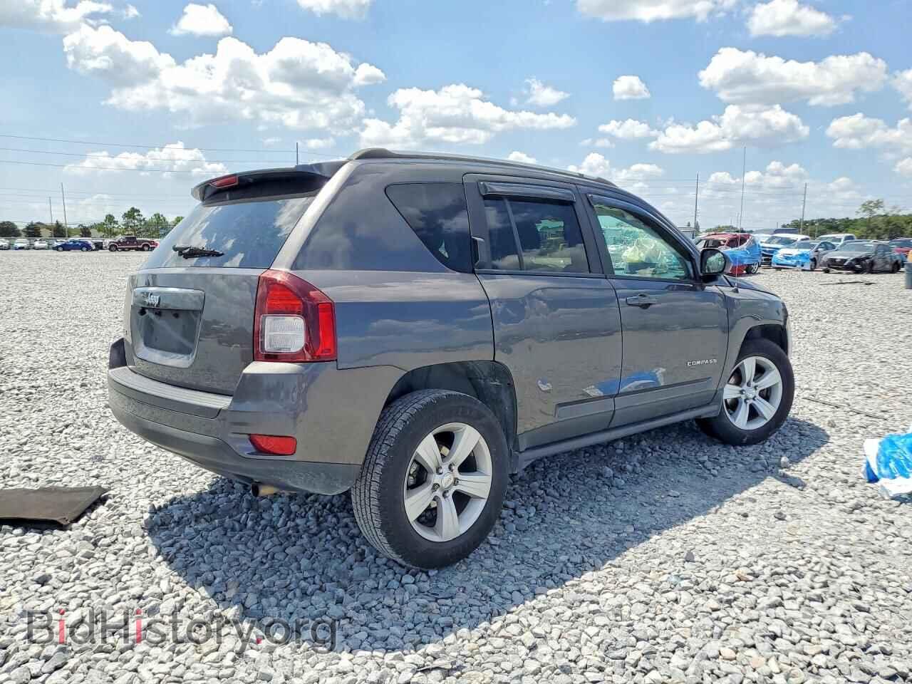 2016 JEEP COMPASS - VIN: 1C4NJDBB3GD635922 - Фото 3