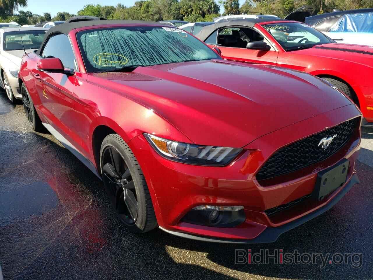 Photo 1FATP8UH4H5322250 - FORD MUSTANG 2017