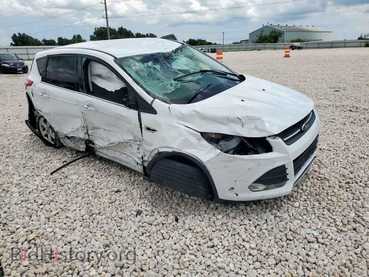2014 FORD ESCAPE - VIN: 1FMCU0G9XEUE11875 - Фото 4