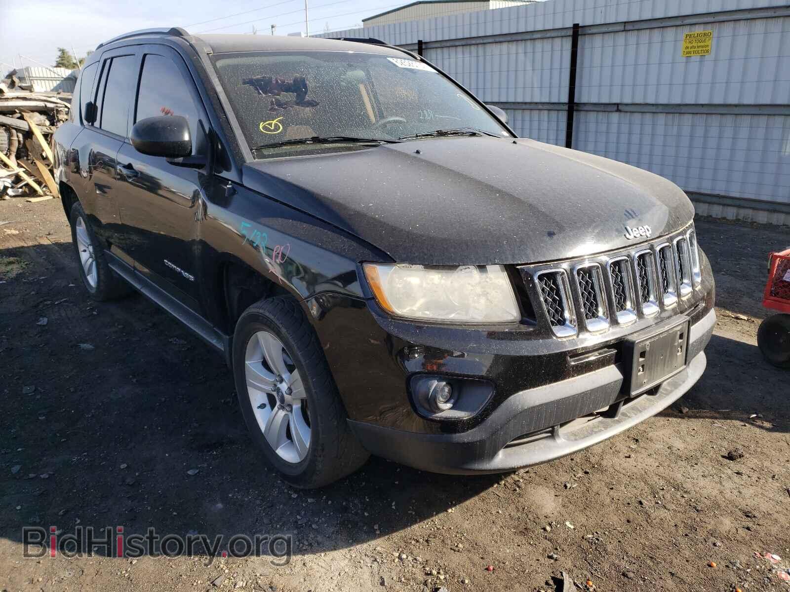 Фотография 1C4NJDEB7CD502005 - JEEP COMPASS 2012