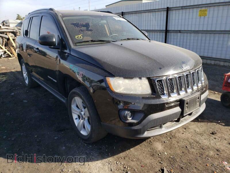 2012 Jeep COMPASS Compass LA (VIN 1C4NJDEB7CD502005) — фото 1 из 10, Copart, повреждение: бок