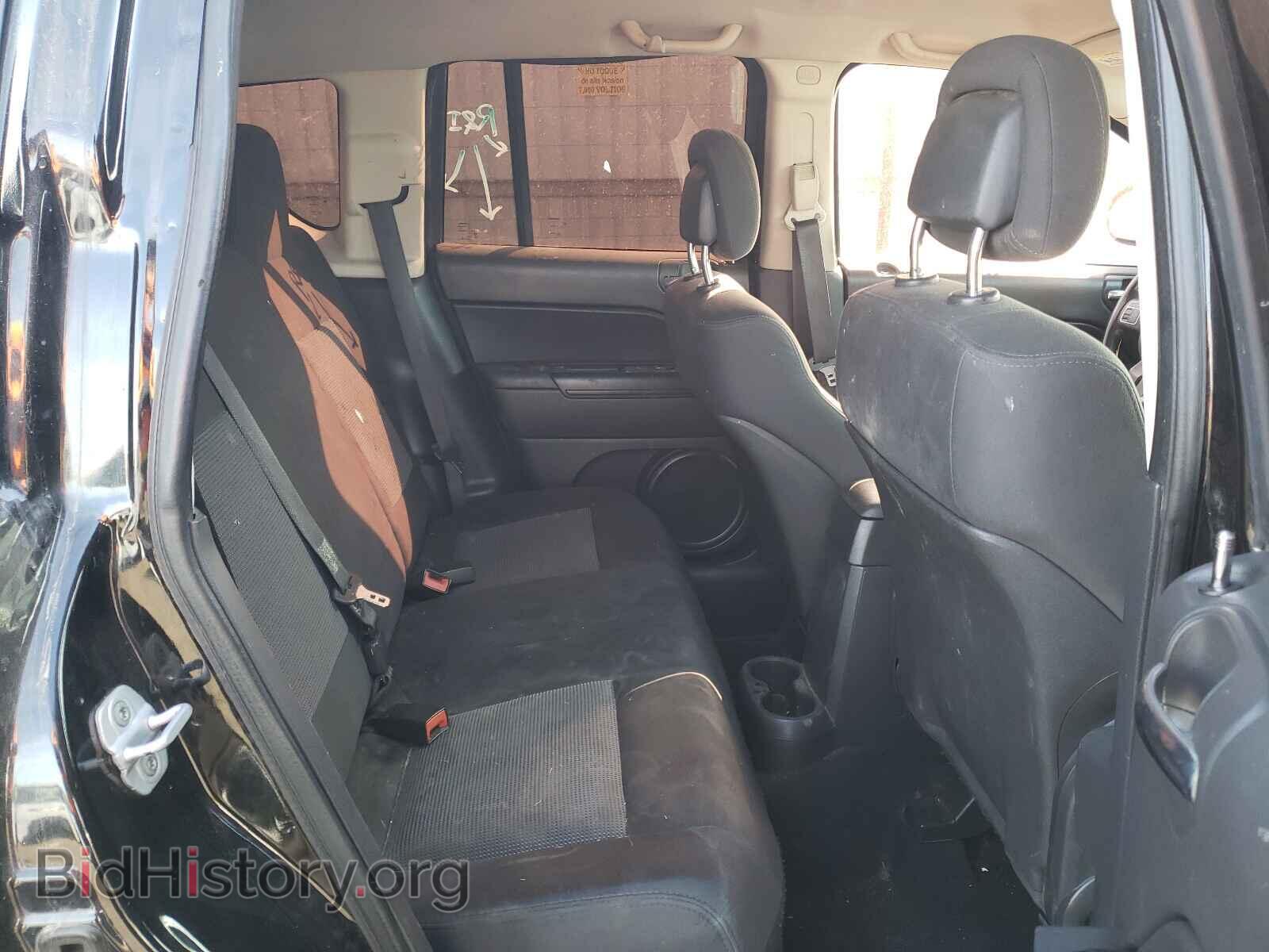 2012 JEEP COMPASS - VIN: 1C4NJDEB7CD502005 - Photo 6