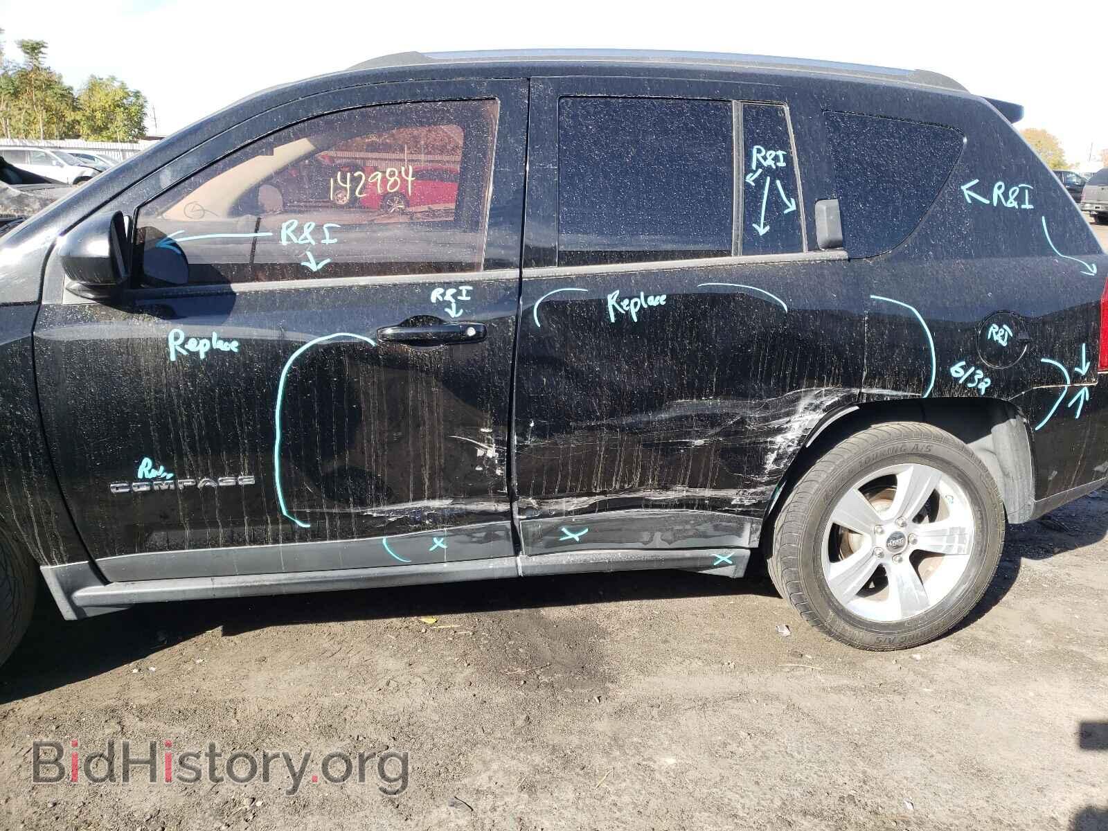 2012 JEEP COMPASS - VIN: 1C4NJDEB7CD502005 - Photo 9