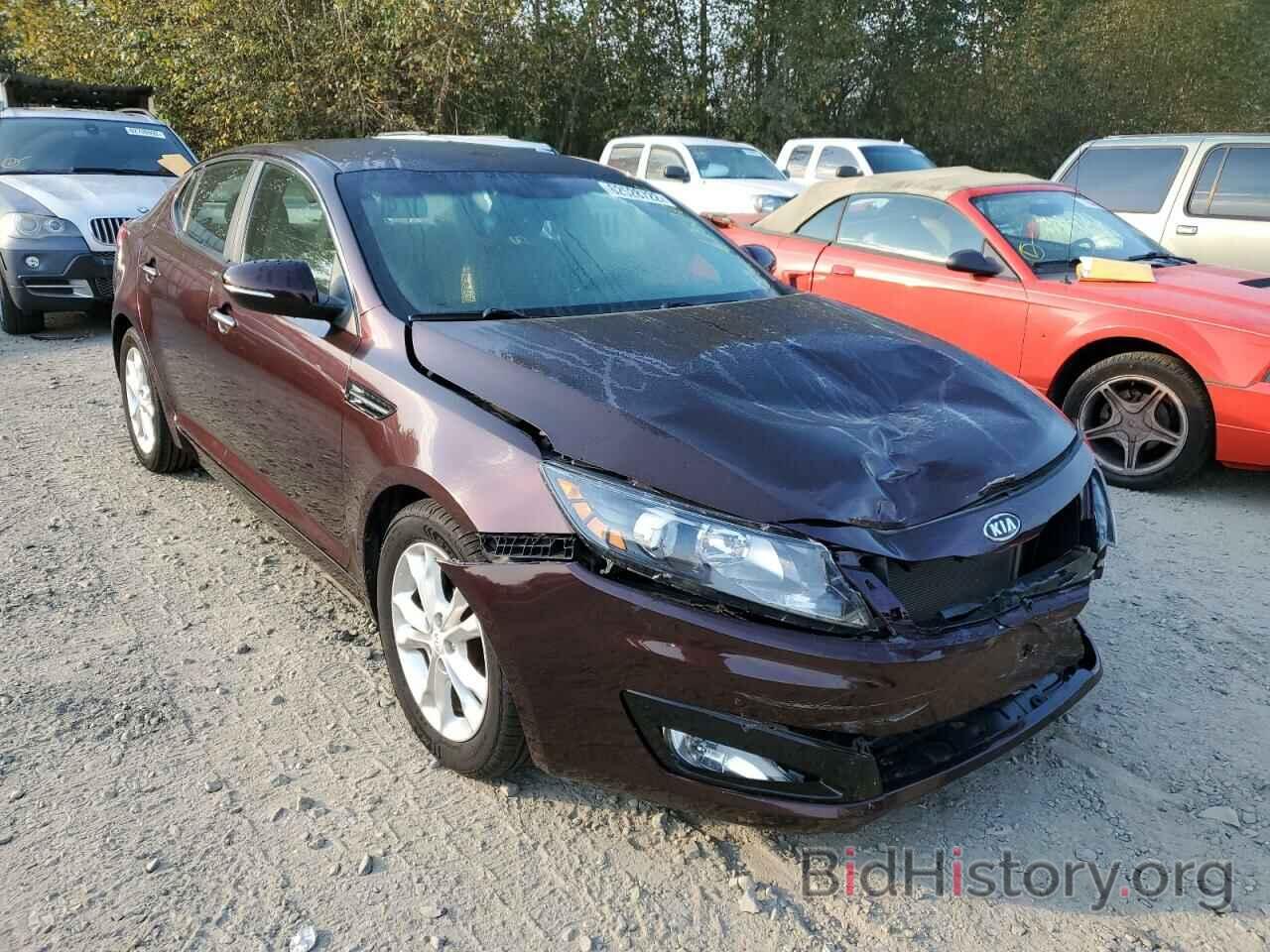 Photo 5XXGN4A70CG060950 - KIA OPTIMA 2012