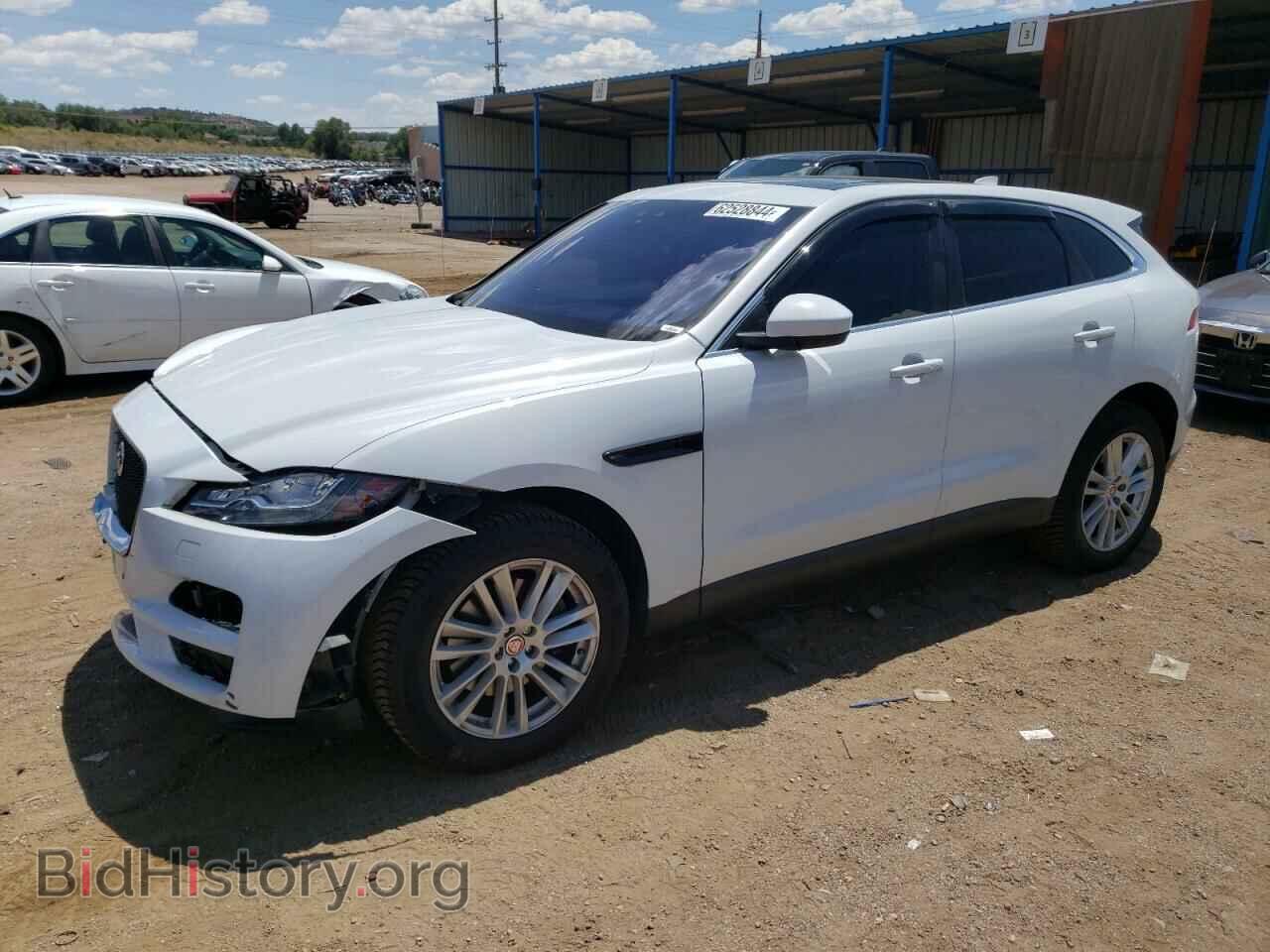 Фотография SADCK2EV9JA252000 - JAGUAR F-PACE 2018