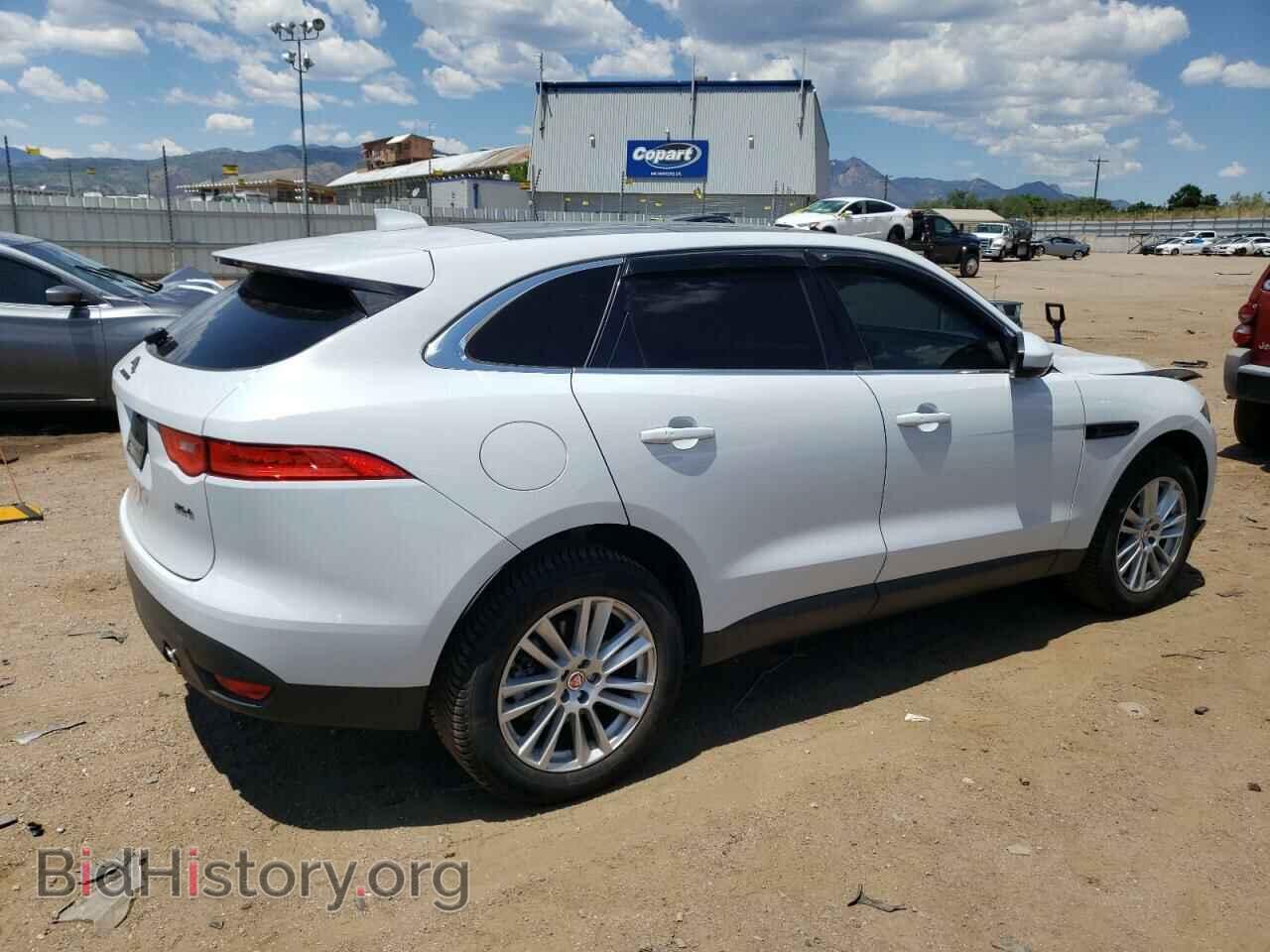 2018 JAGUAR F-PACE - VIN: SADCK2EV9JA252000 - Фото 3