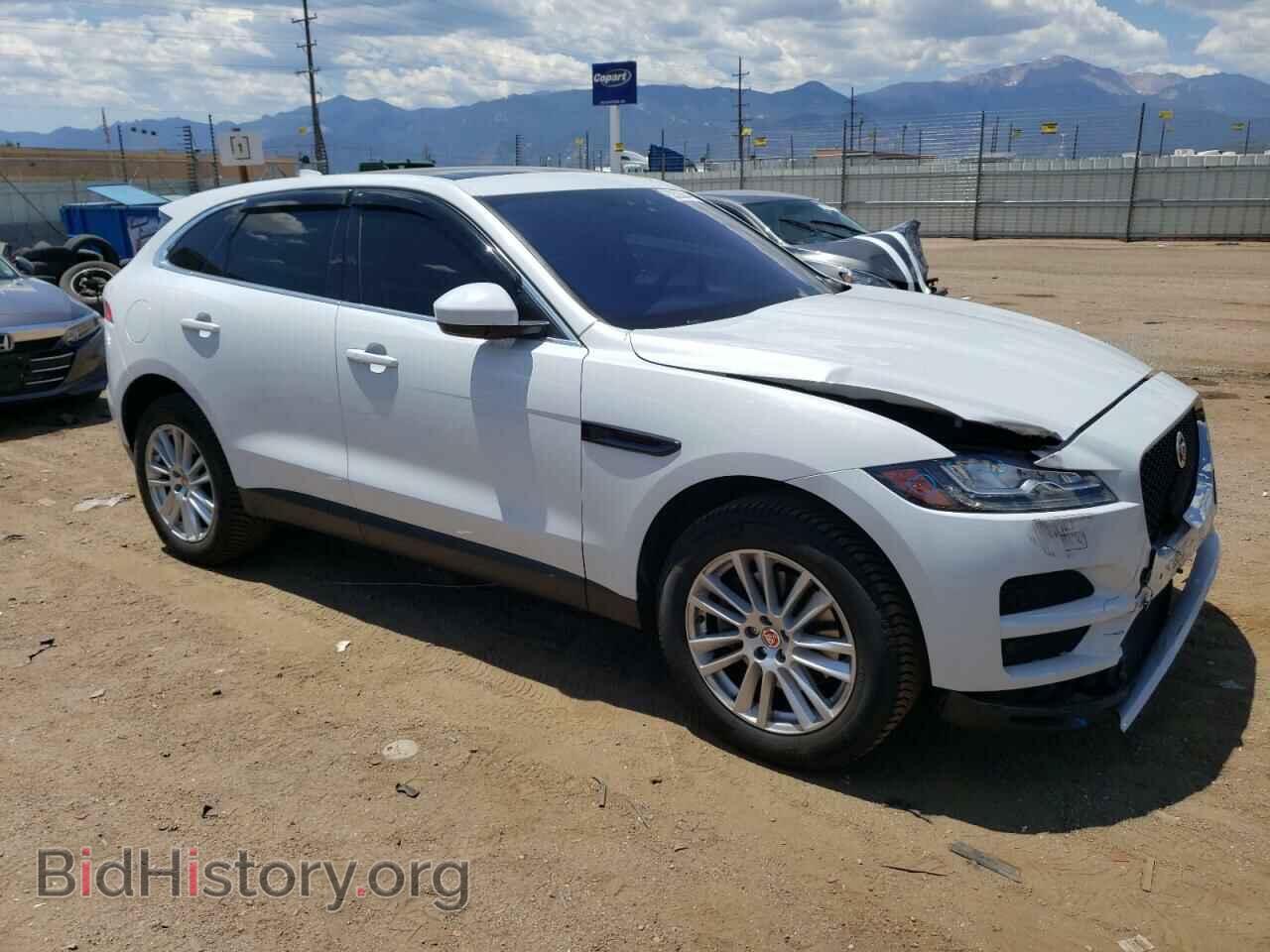 2018 JAGUAR F-PACE - VIN: SADCK2EV9JA252000 - Фото 4