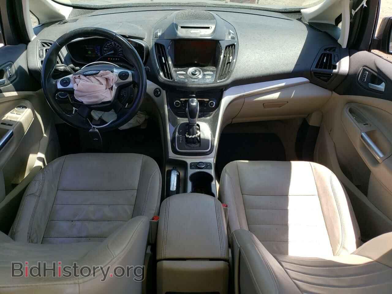 2014 FORD CMAX - VIN: 1FADP5CU7EL504114 - Фото 8