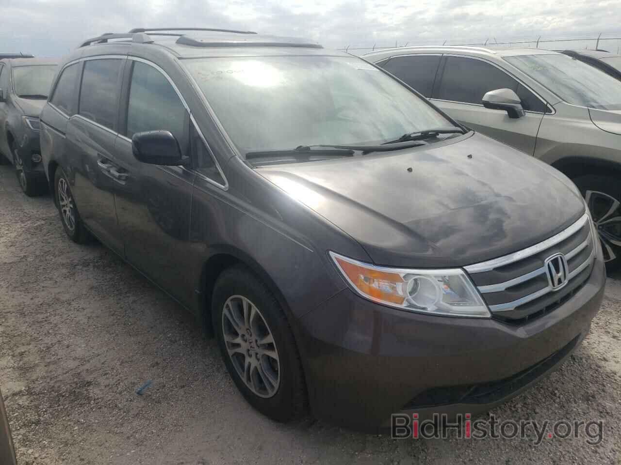 Фотография 5FNRL5H63DB009805 - HONDA ODYSSEY 2013