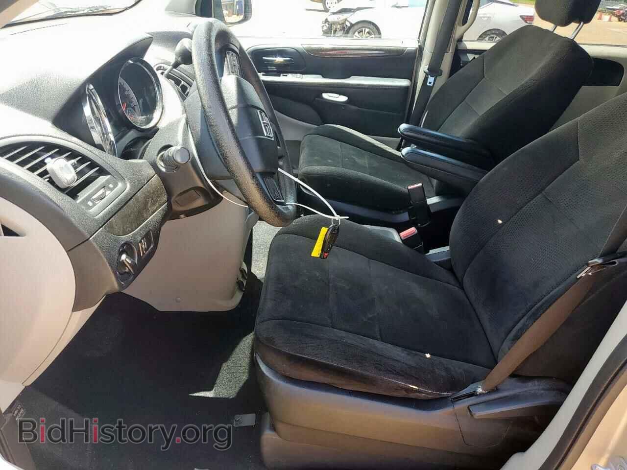 2013 DODGE CARAVAN - VIN: 2C4RDGBG5DR710473 - Фото 7