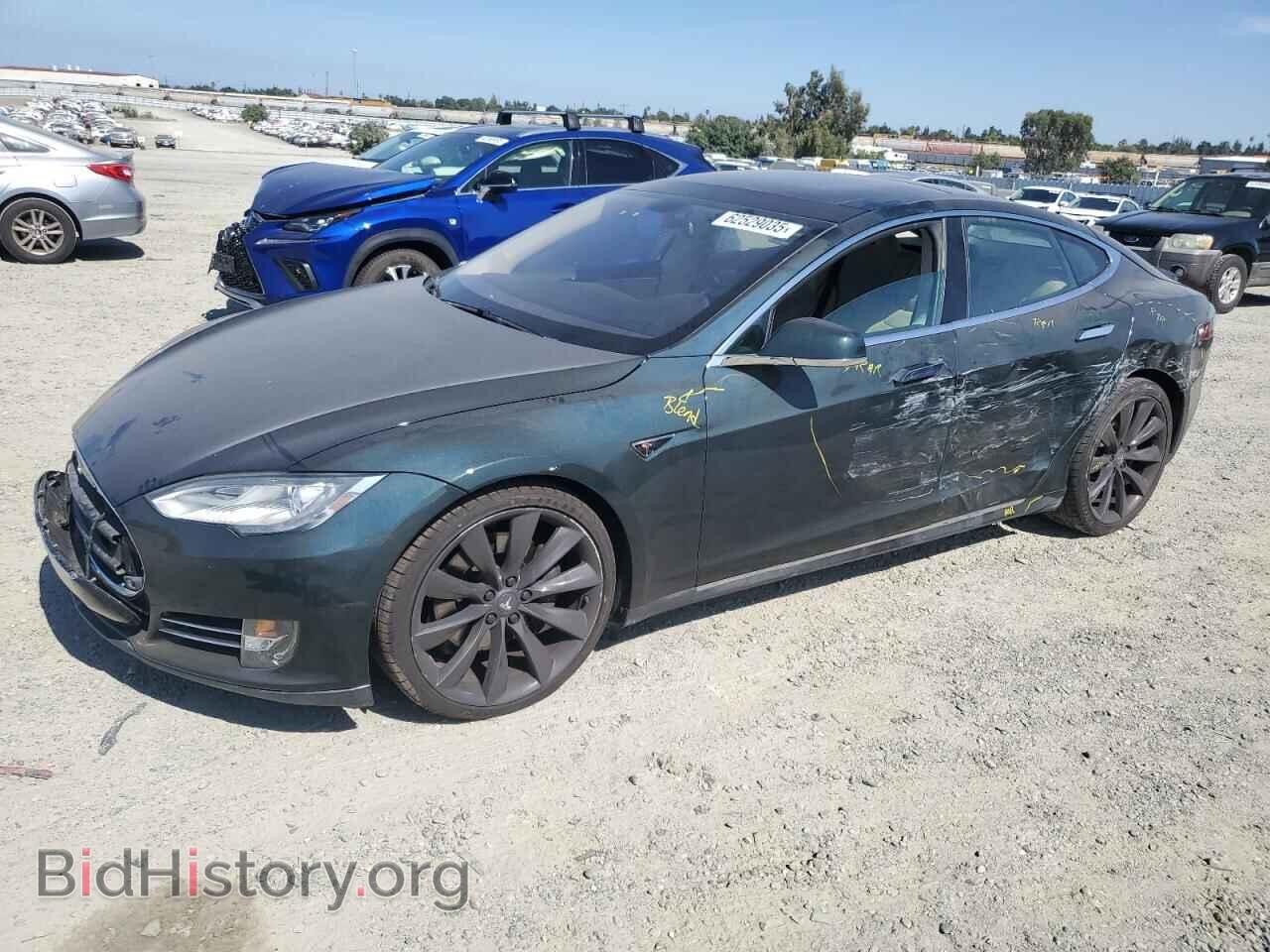Photo 5YJSA1CP2DFP05684 - TESLA MODEL S 2013