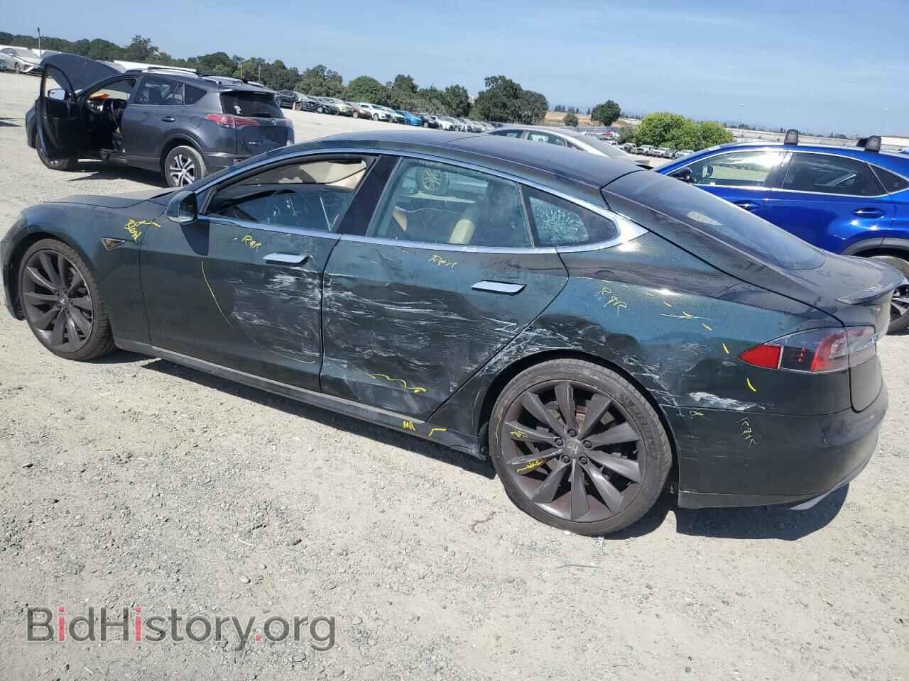 2013 TESLA MODEL S - VIN: 5YJSA1CP2DFP05684 - Photo 2