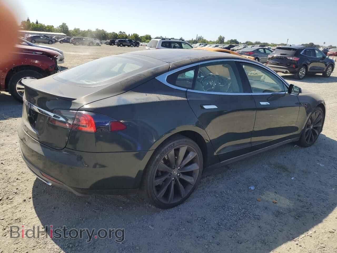 2013 TESLA MODEL S - VIN: 5YJSA1CP2DFP05684 - Photo 3