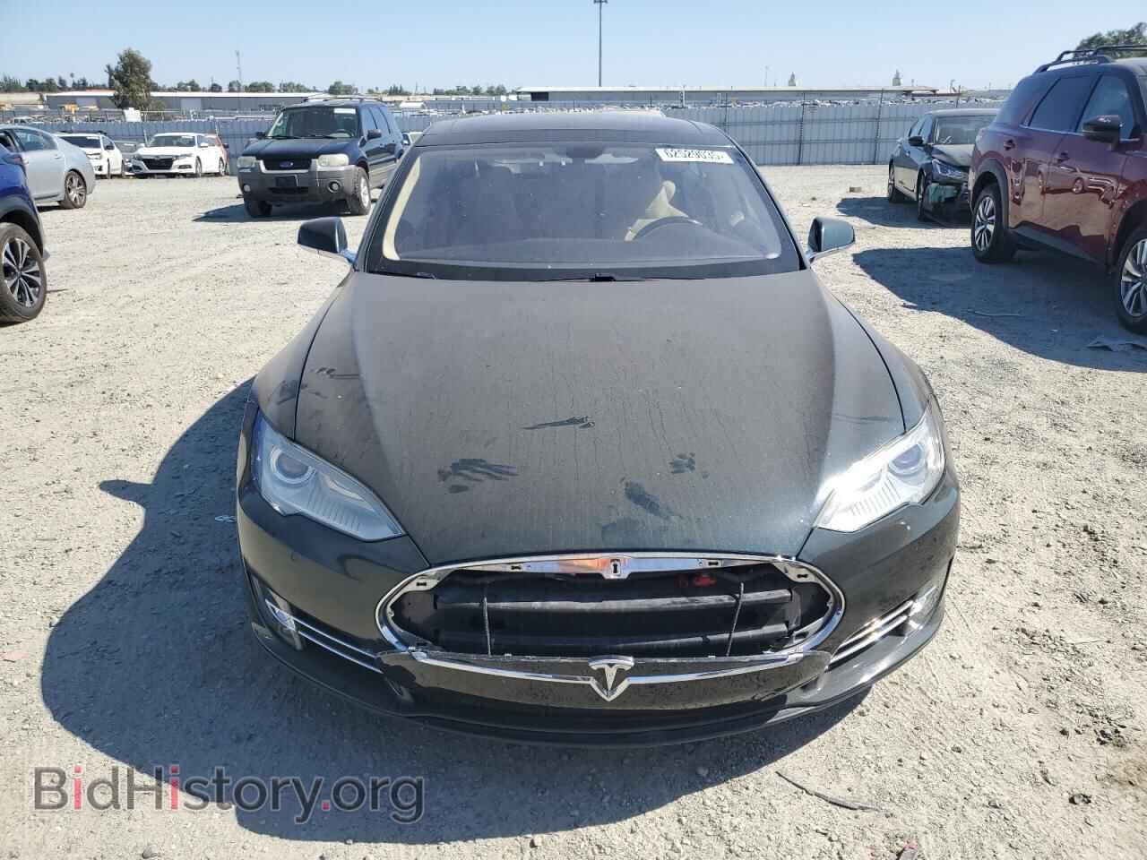 2013 TESLA MODEL S - VIN: 5YJSA1CP2DFP05684 - Photo 5