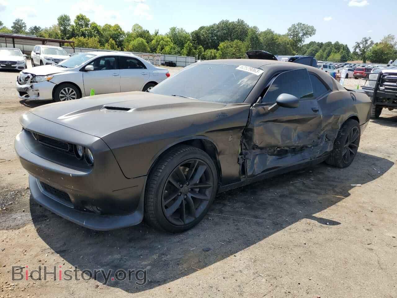 Photo 2C3CDZFJ9JH271047 - DODGE CHALLENGER 2018