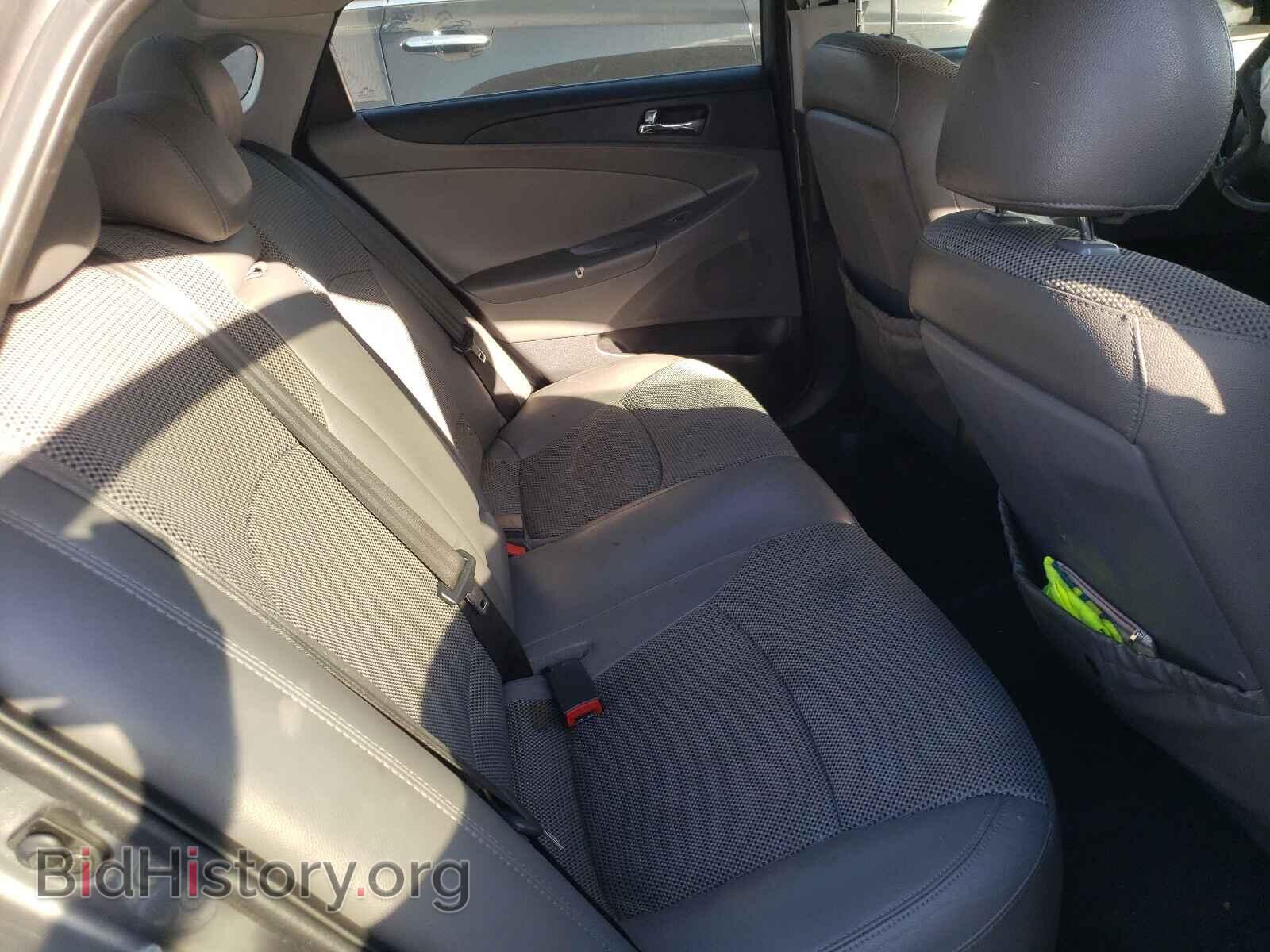 2012 HYUNDAI SONATA - VIN: 5NPEC4AC4CH413981 - Фото 6