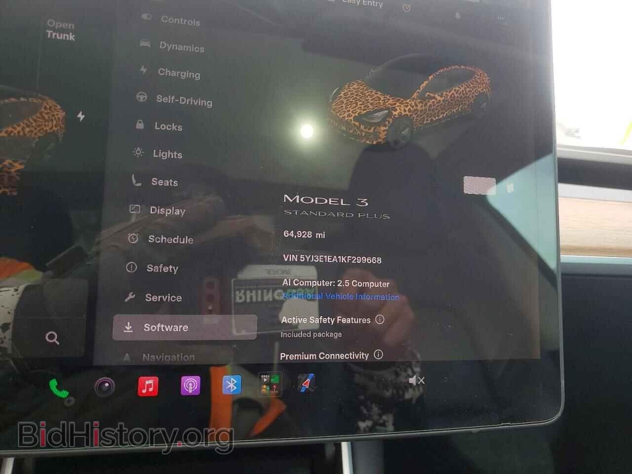 2019 TESLA MODEL 3 - VIN: 5YJ3E1EA1KF299668 - Photo 9