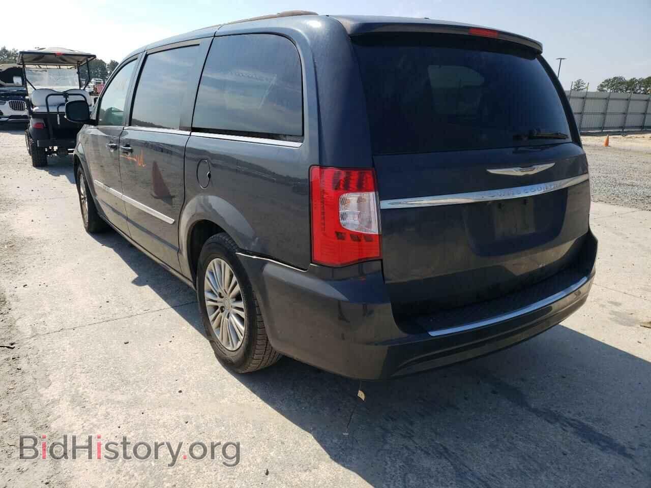 2013 CHRYSLER MINIVAN - VIN: 2C4RC1CG2DR819410 - Фото 3