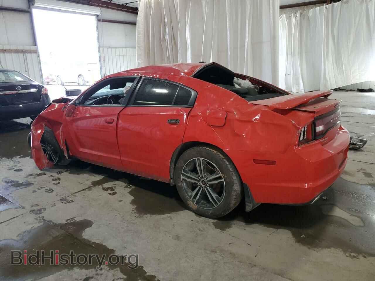 2014 DODGE CHARGER - VIN: 2C3CDXJG0EH296540 - Фото 2