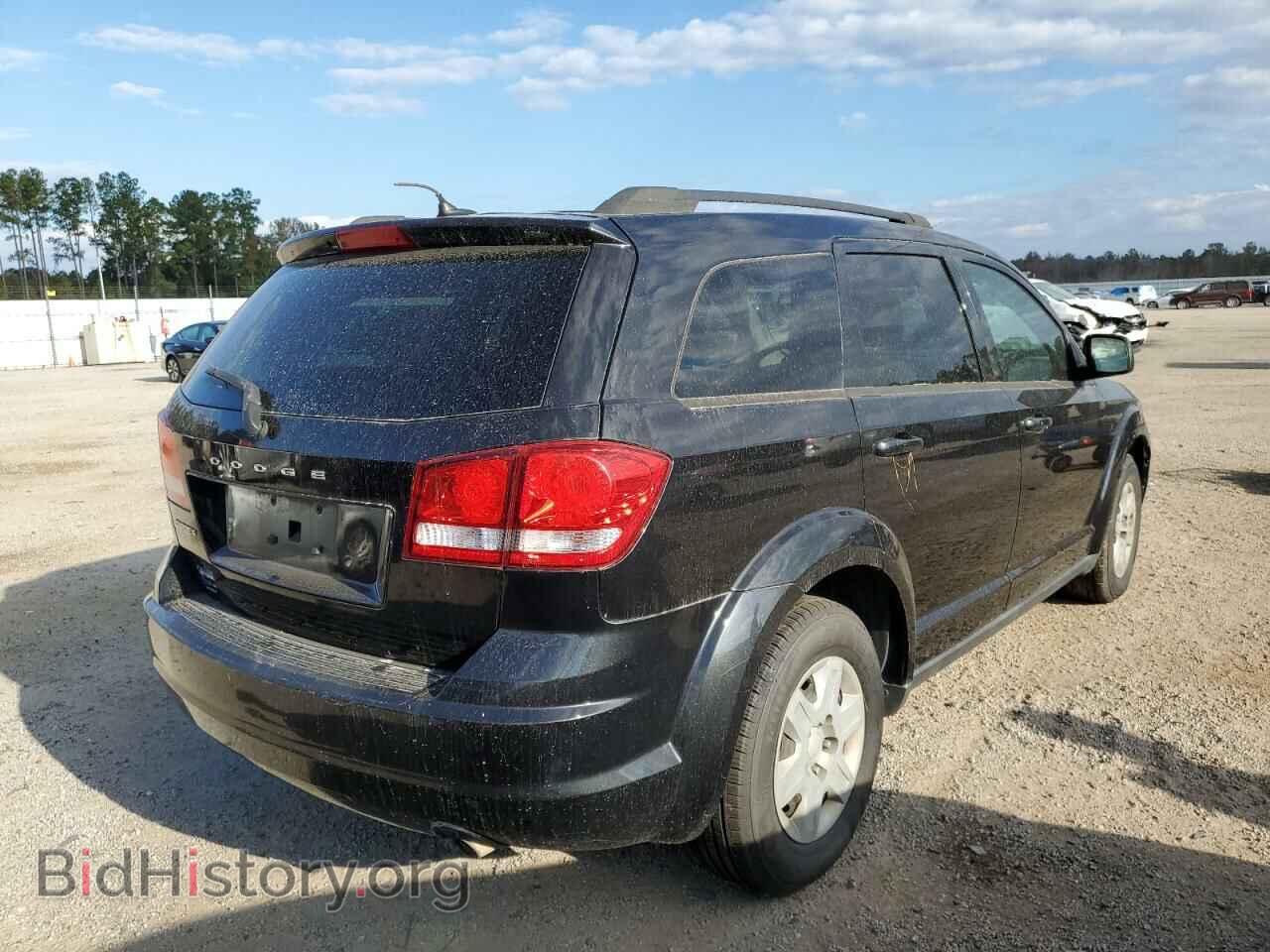 2012 DODGE JOURNEY - VIN: 3C4PDCAB8CT168450 - Фото 4