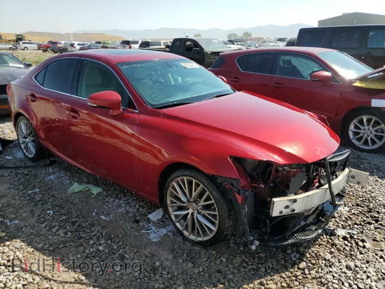 2014 LEXUS IS - VIN: JTHCF1D28E5007378 - Фото 4