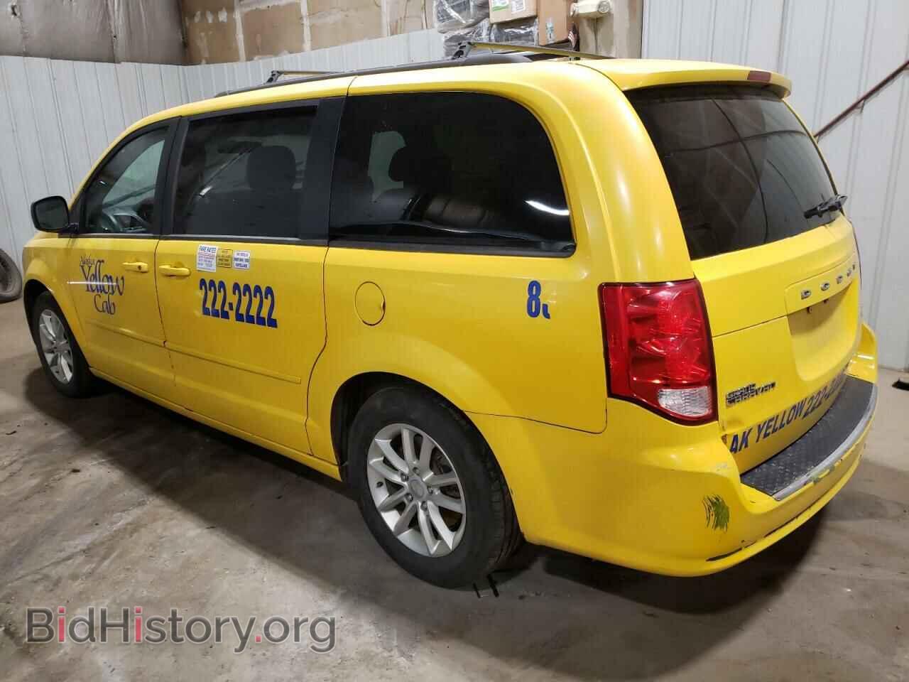 2016 DODGE CARAVAN - VIN: 2C4RDGCG4GR276856 - Photo 2